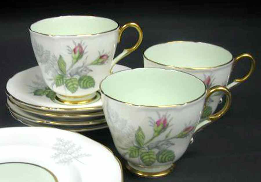 PAR152 Footed Cup & Saucer Set by Paragon-1