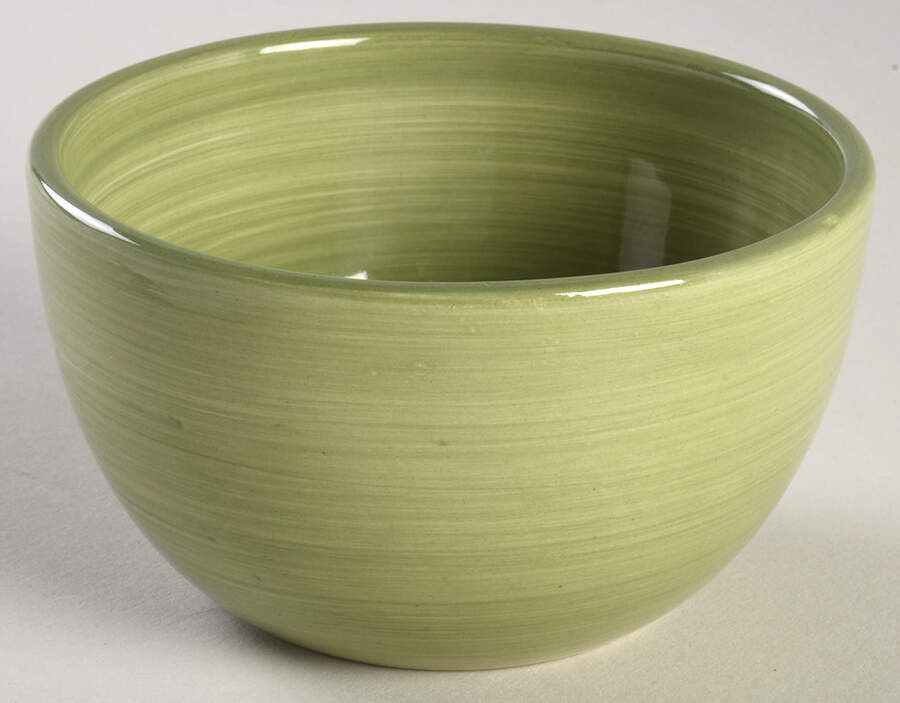 Essential Colours Green Fruit/Dessert (Sauce) Bowl by Pier 1-1