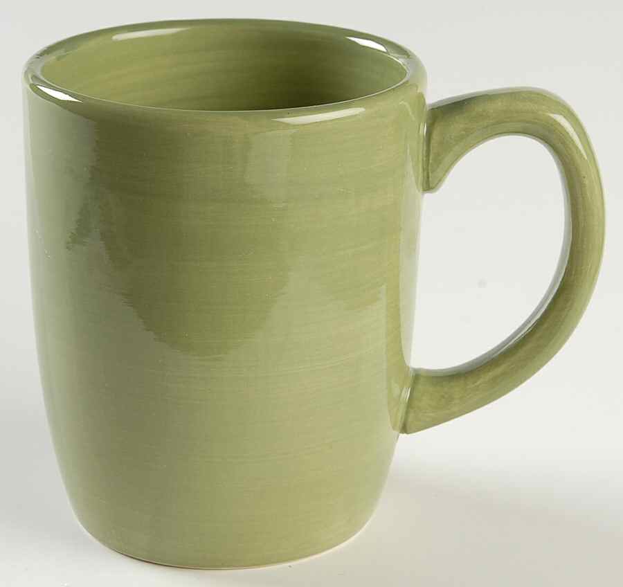 Essential Colours Green Mug by Pier 1-1