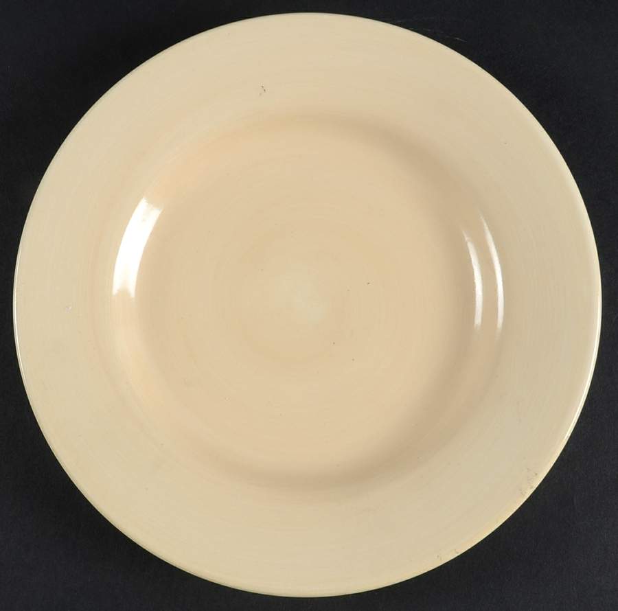 Essential Colours Ivory Salad/Dessert Plate by Pier 1-1