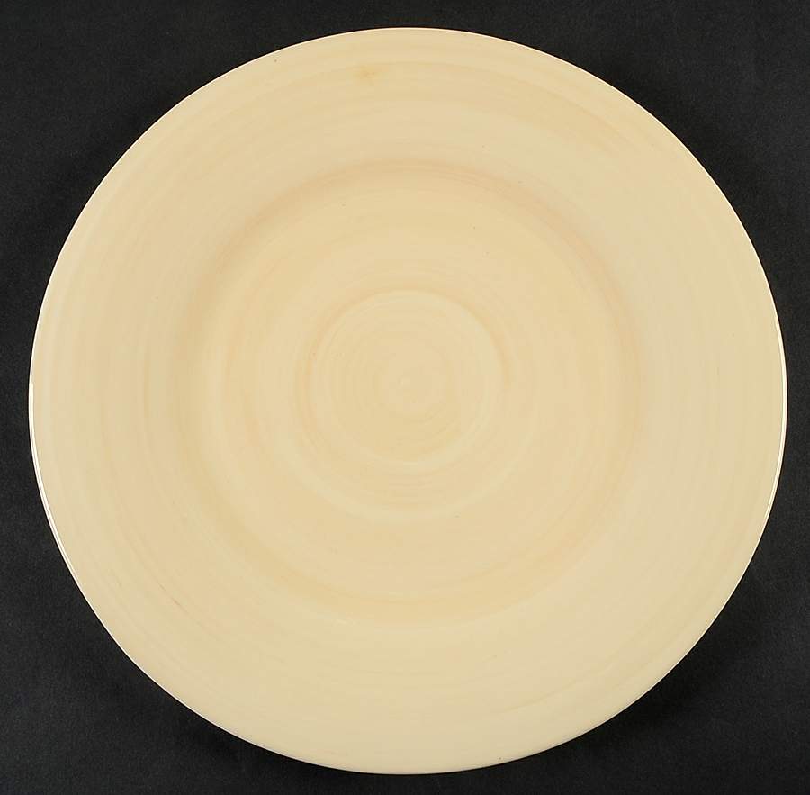 Essential Colours Ivory 13" Chop Plate (Round Platter) by Pier 1-1