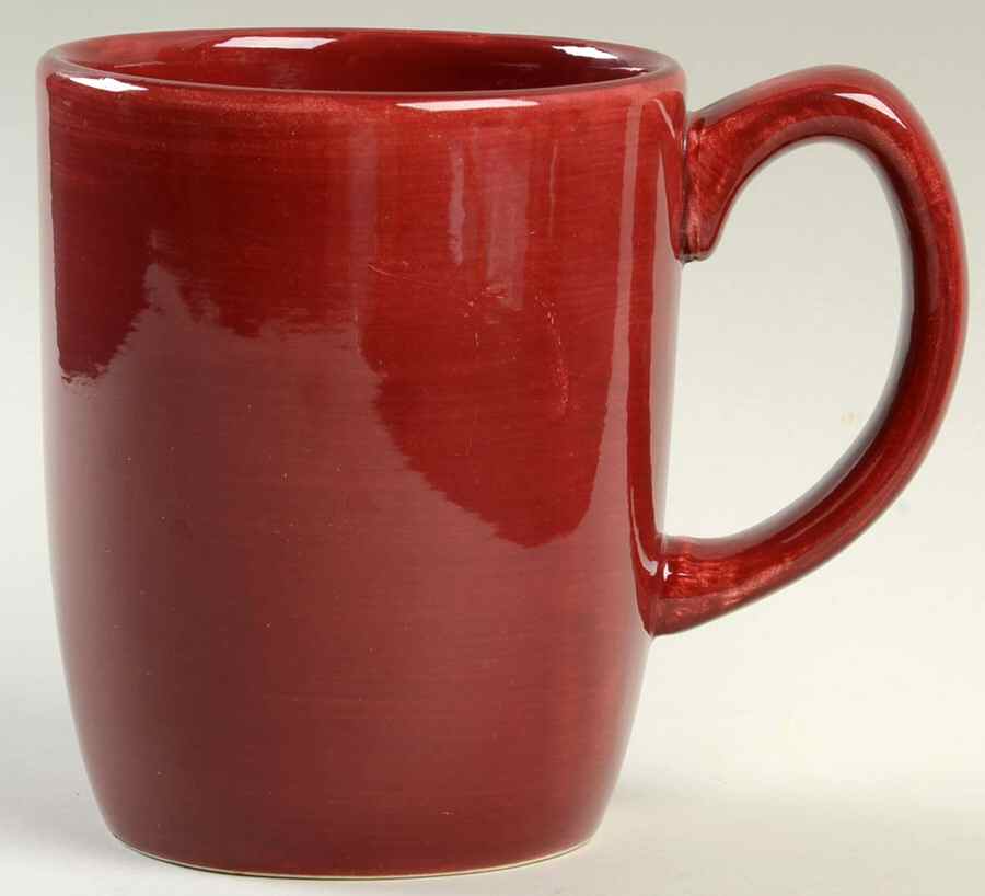 Essential Colours Red Mug by Pier 1-1