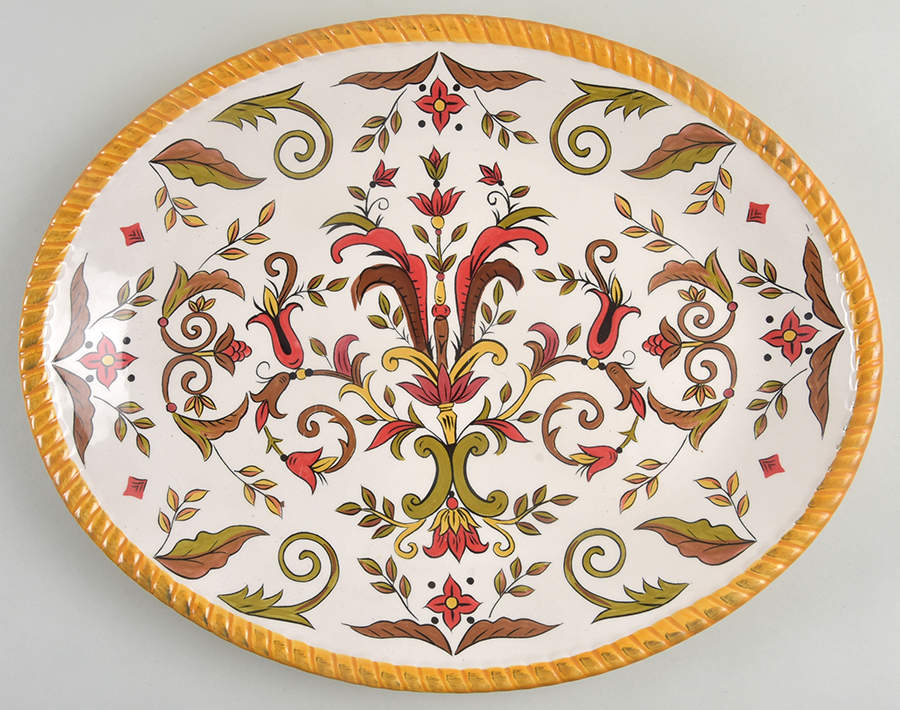 Oralia 13" Oval Serving Platter by Pier 1-1