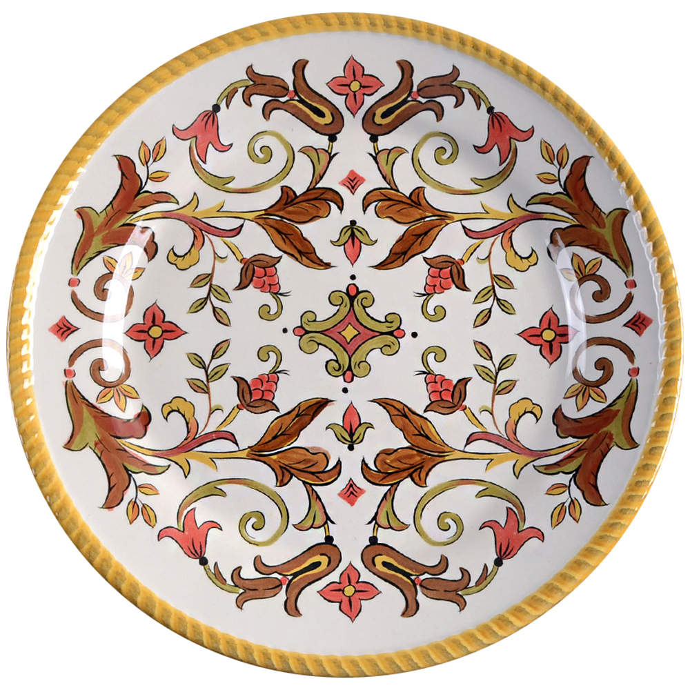 Oralia Dinner Plate by Pier 1-1