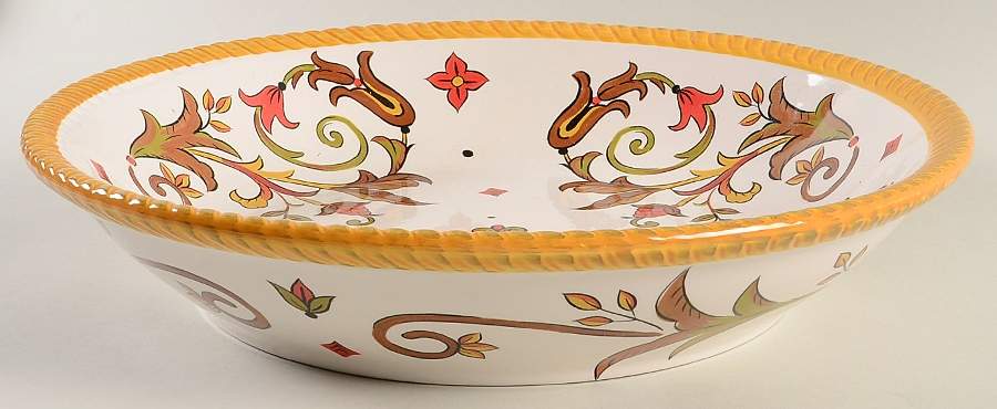 Oralia 13" Pasta Serving Bowl by Pier 1-1