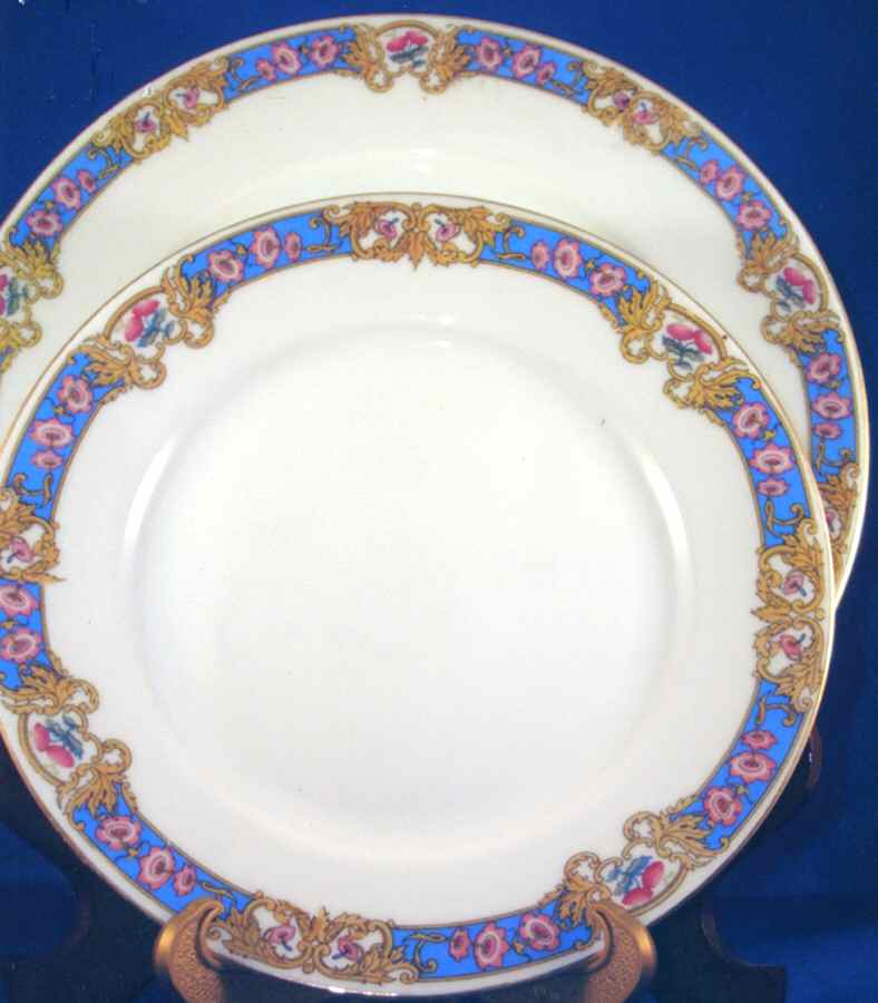 PUN117 Dinner Plate by Porcelain Union-1