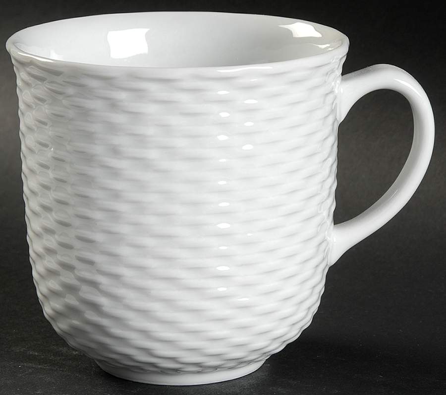 Basketweave Mug by Pillivuyt-1