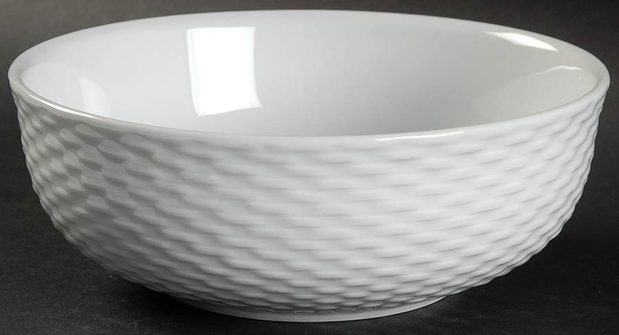 Basketweave Coupe Cereal Bowl by Pillivuyt-1