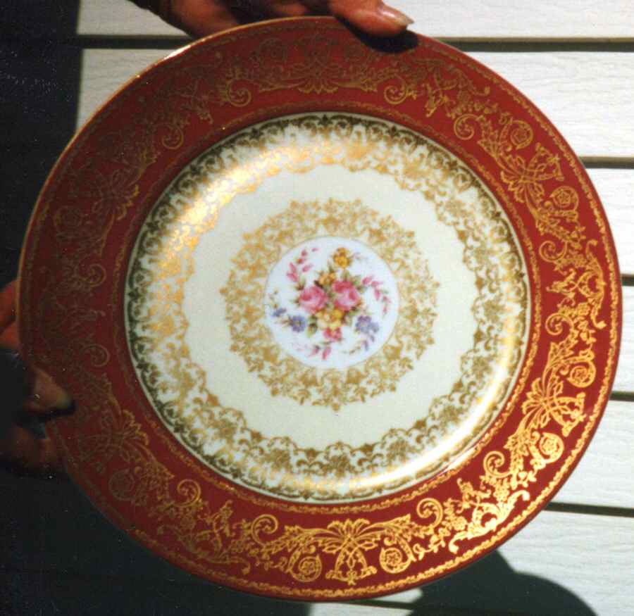 7497 Dinner Plate by Pfeiffer & Lowenstein-1