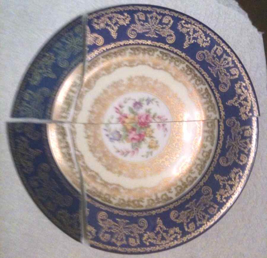7497 Salad Plate by Pfeiffer & Lowenstein-1