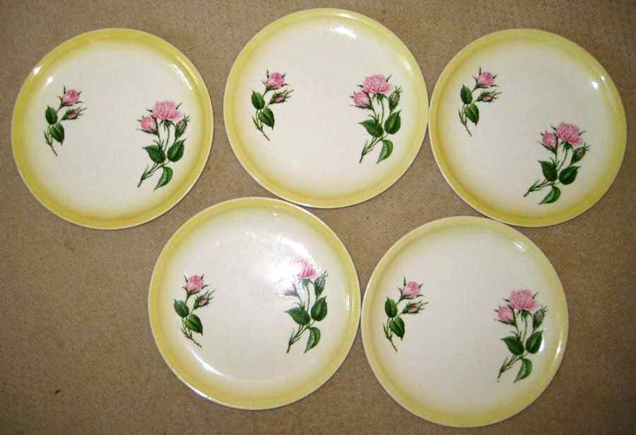 PCP38 Luncheon Plate by Paden City-1