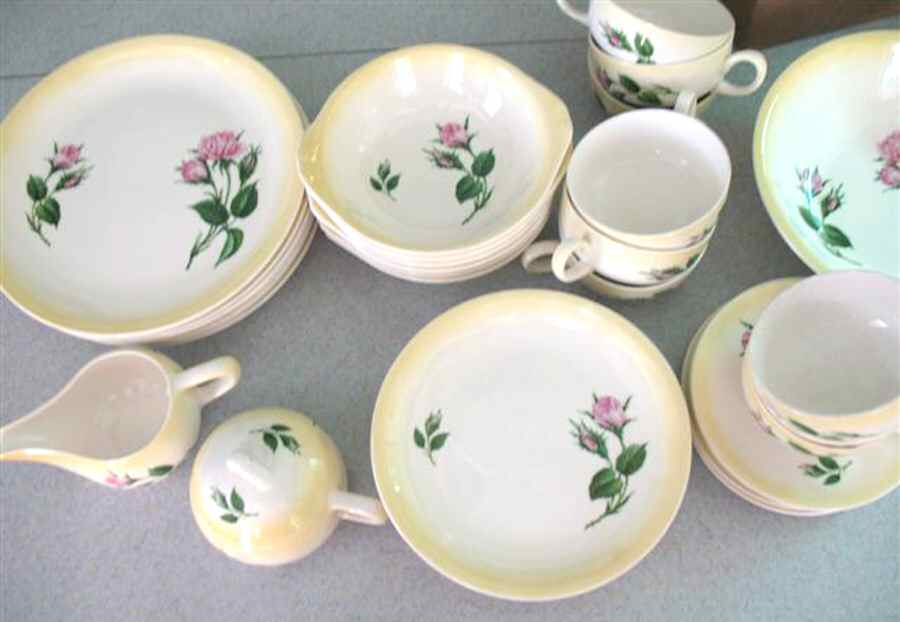 PCP38 Lugged Cereal Bowl by Paden City-1