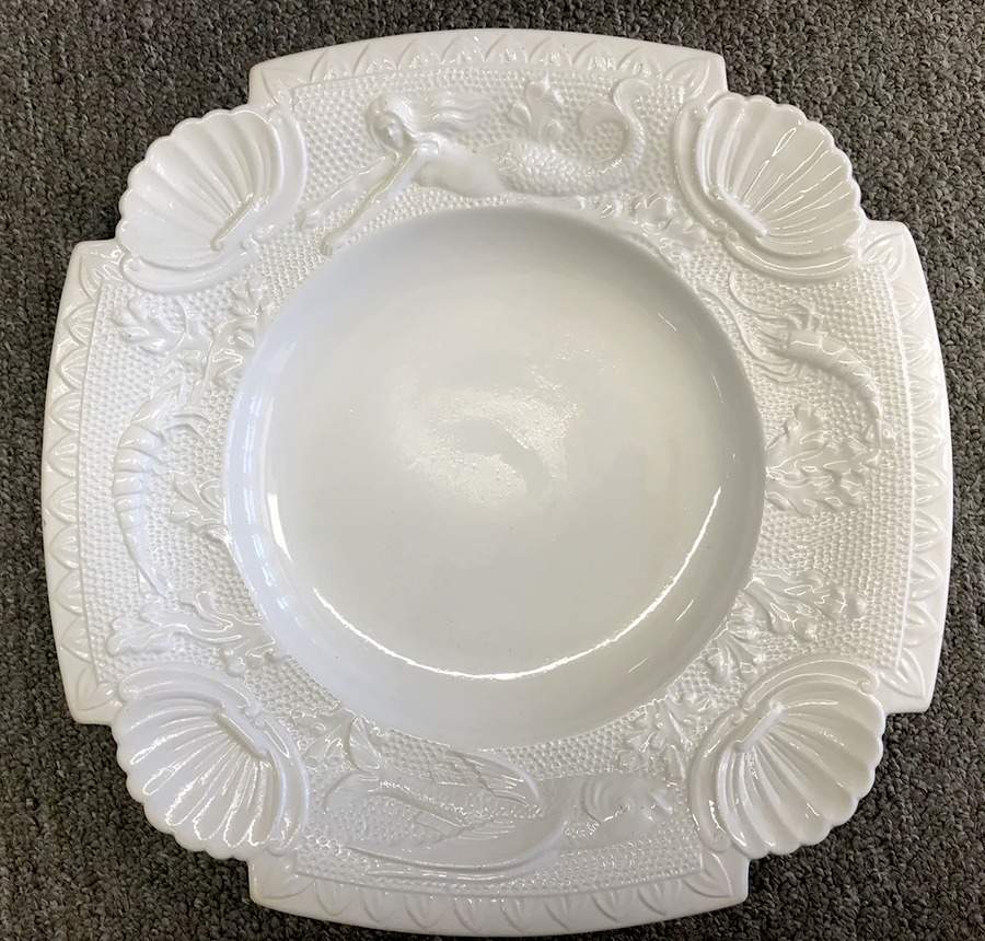 PVF8 Dinner Plate by PV-France (Peasant Village)-1