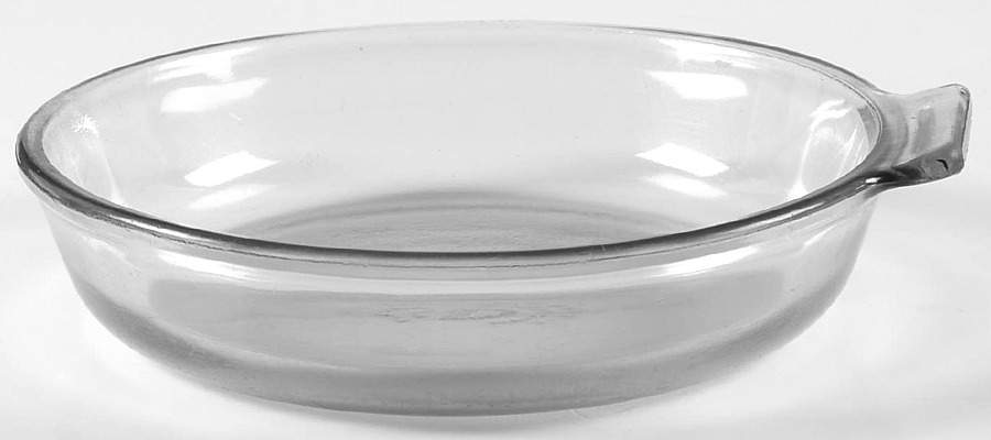 Flameware 7" Skillet Missing Handle by Pyrex-1
