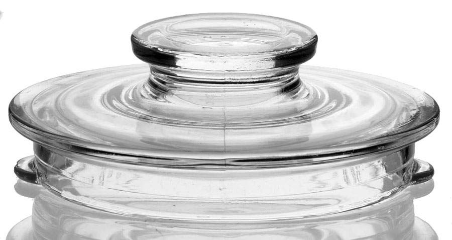 Flameware Lid for 6 Cup Percolator by Pyrex-1