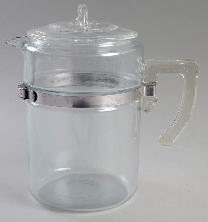 Flameware Percolator No Drip by Pyrex-1