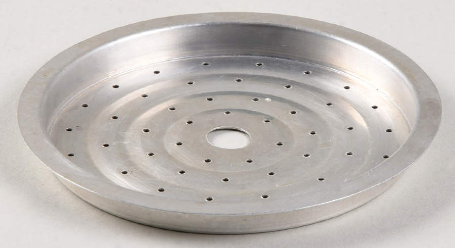 Flameware Metal Strainer Top for Percolator Glass Basket by Pyrex-1
