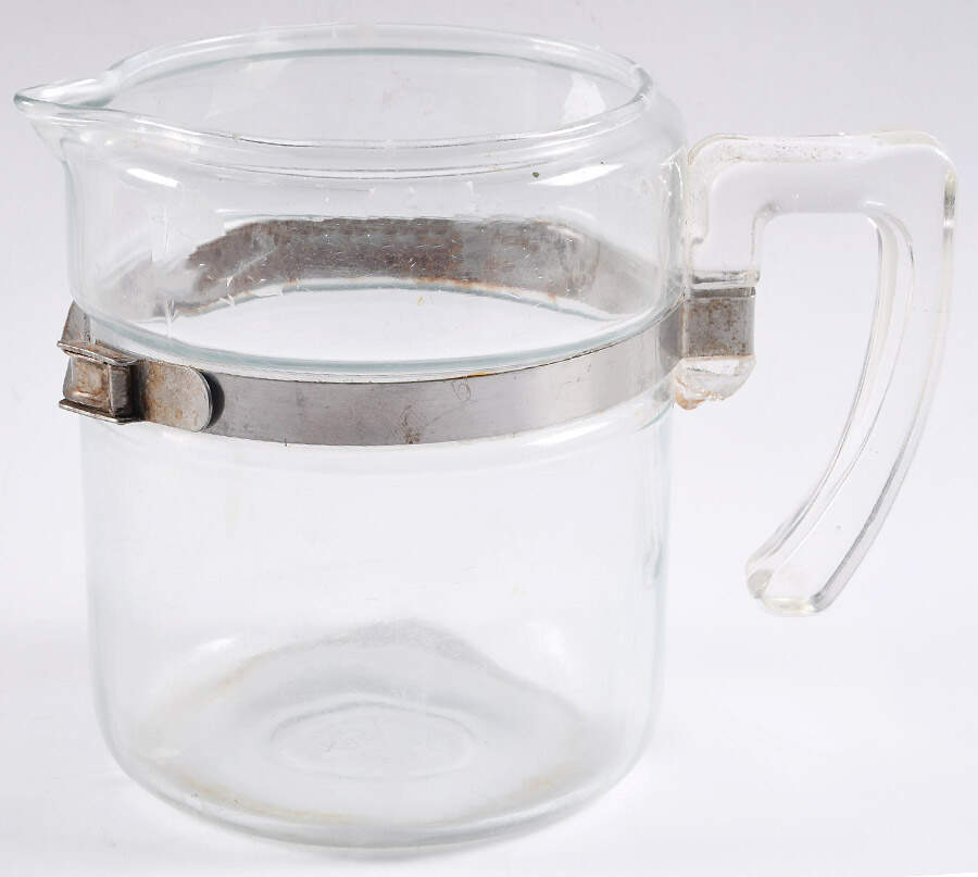 Flameware 4 Cup Percolator-No Lid, Basket Or Insert by Pyrex-1