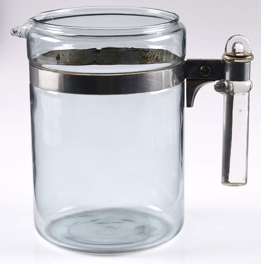 Flameware Percolator No Lid by Pyrex-1