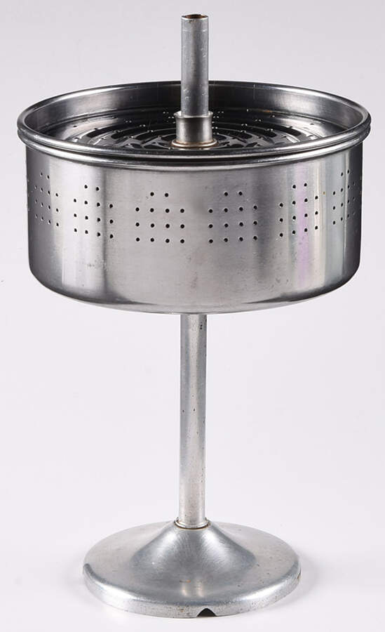 Flameware Metal Drip for Percolator & Lid by Pyrex-1