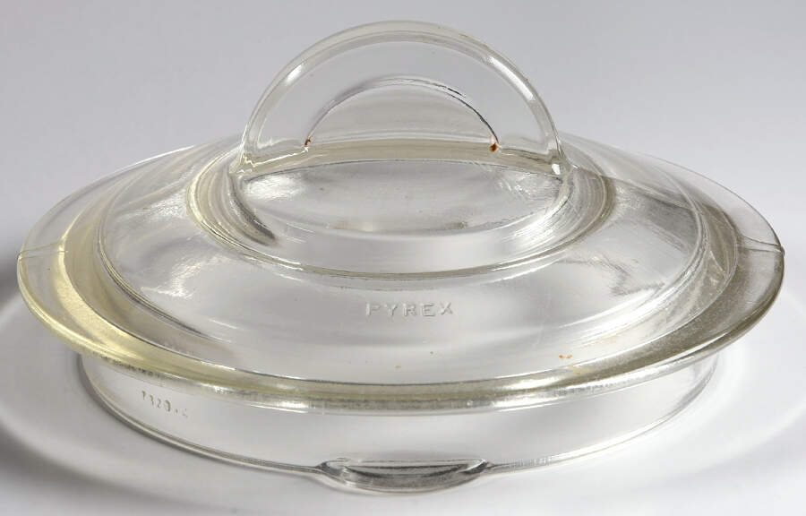 Flameware Lid for Percolator by Pyrex-1