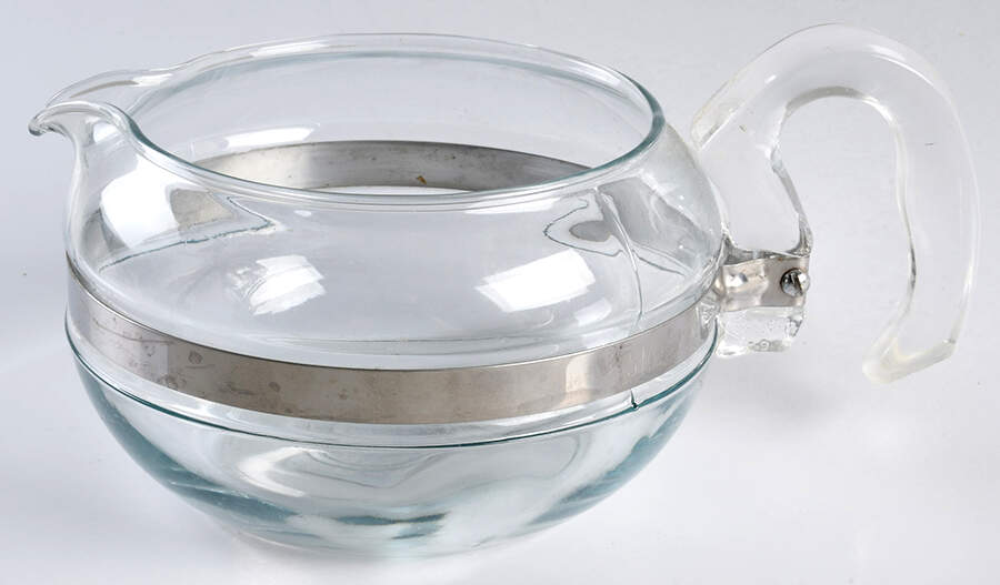 Flameware Teapot No Lid by Pyrex-1
