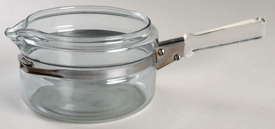 Flameware 1 Quart Saucepan No Lid by Pyrex-1