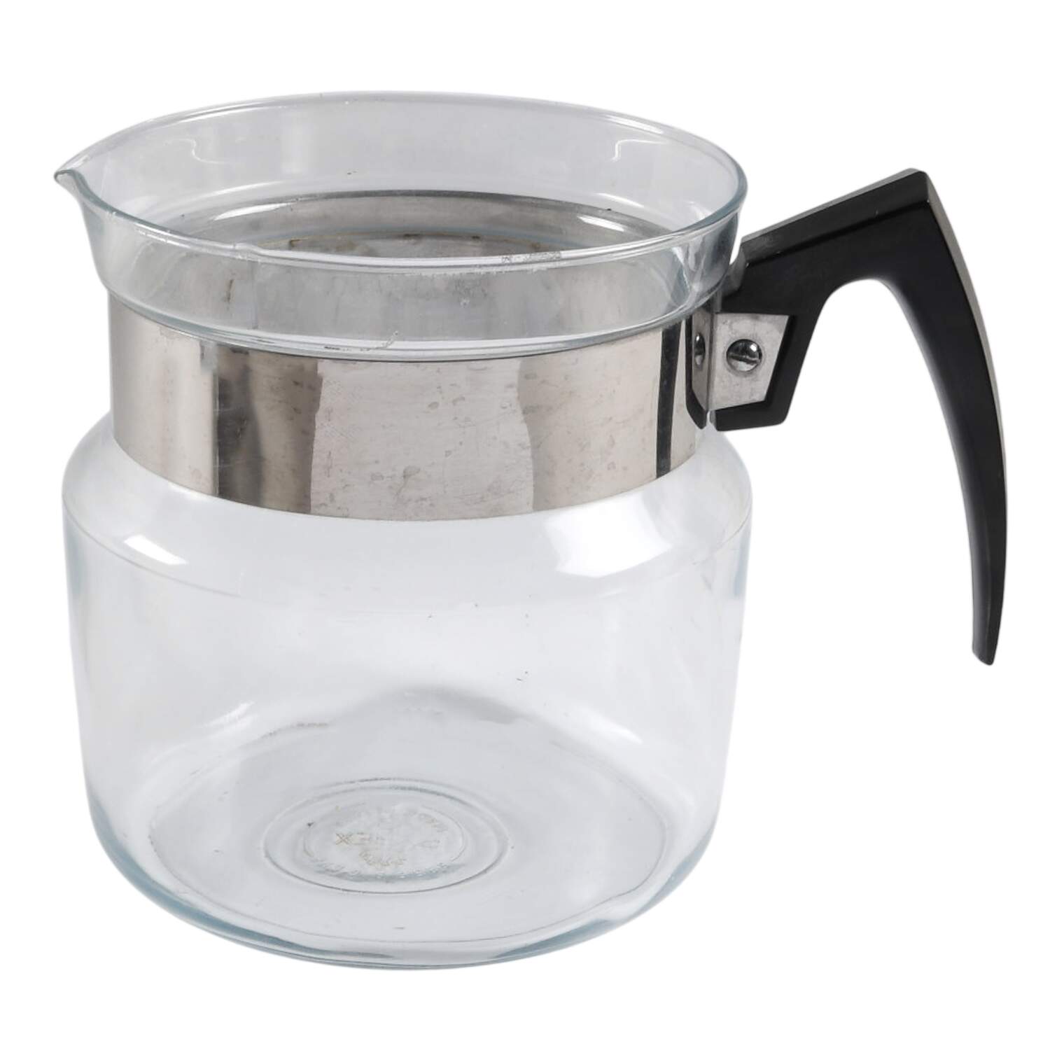 Flameware 6 Cup Percolator No Lid, Basket Or Insert by Pyrex-1