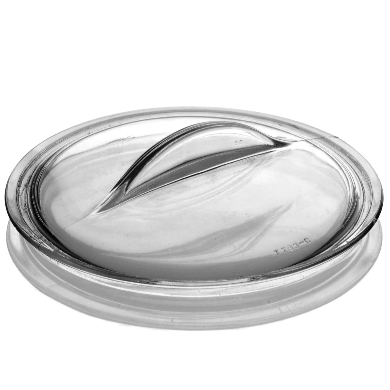 Flameware Glass Lid for Double Boiler by Pyrex-1