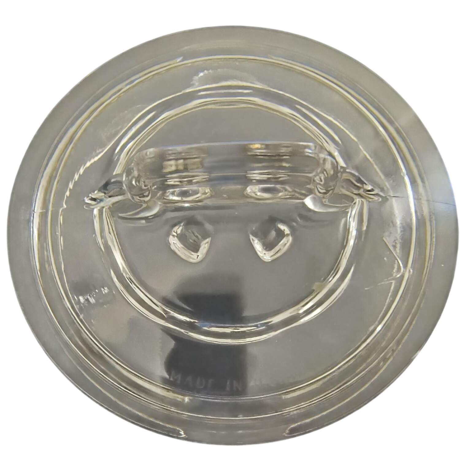 Flameware Lid for Percolator by Pyrex-1