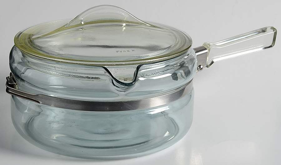 Flameware 2 Qt Saucepan W/Lid by Pyrex-1