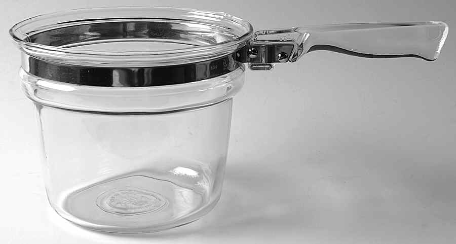 Flameware Double Boiler Insert by Pyrex-1