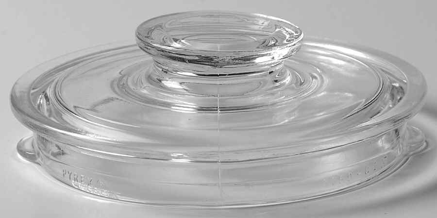 Flameware Lid for 9 Cup Percolator by Pyrex-1