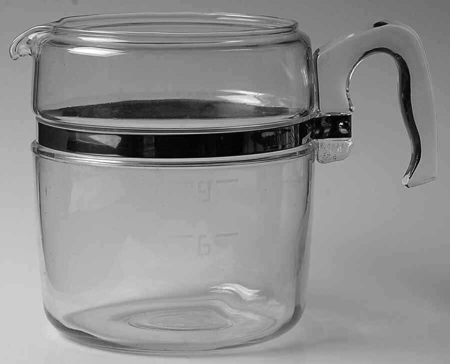 Flameware 9 Cup Percolator No Lid, Basket Or Insert by Pyrex-1
