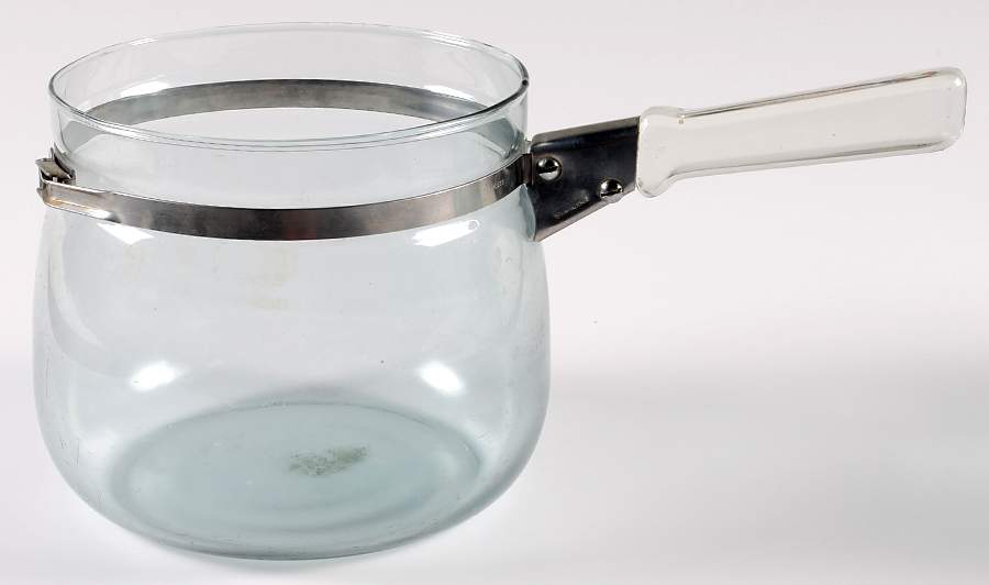 Flameware Double Boiler No Insert and No Lid by Pyrex-1