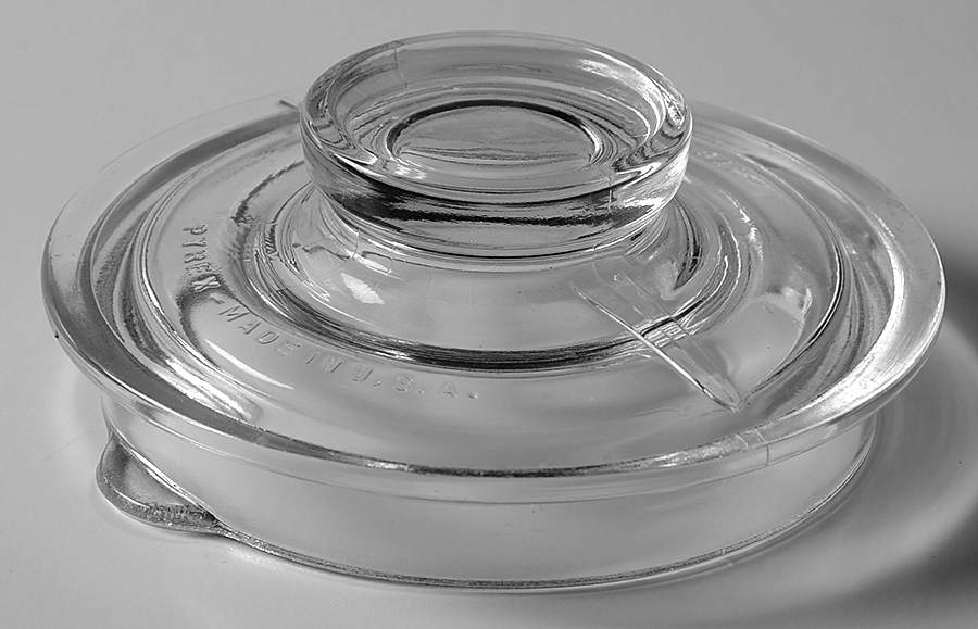 Flameware Lid for Percolator by Pyrex-1