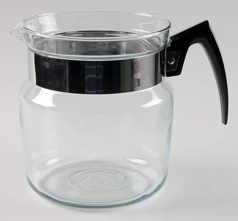 Flameware 9 Cup Percolator No Lid by Pyrex-1