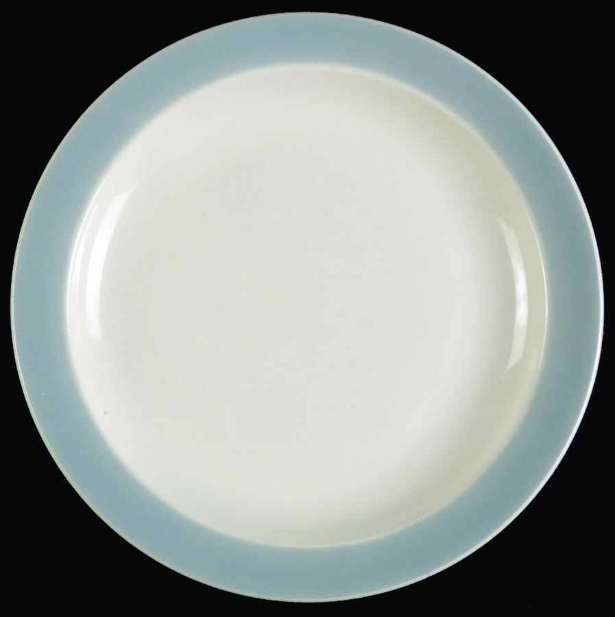 PGO21 Salad Plate by Petrus Regout & Co-1