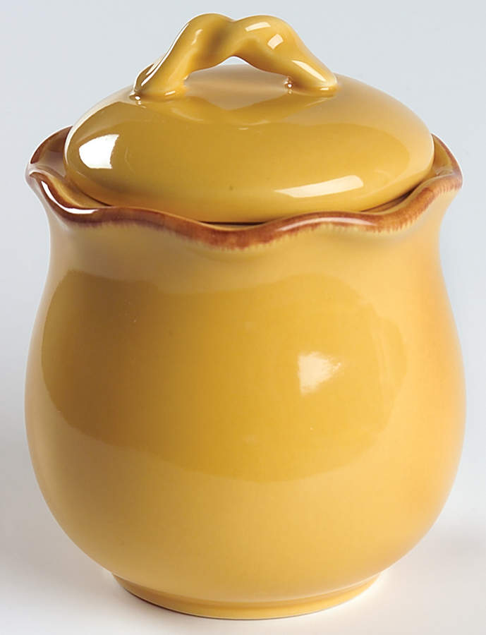 Village Collection Dijon Sugar Bowl & Lid by Park Designs-1