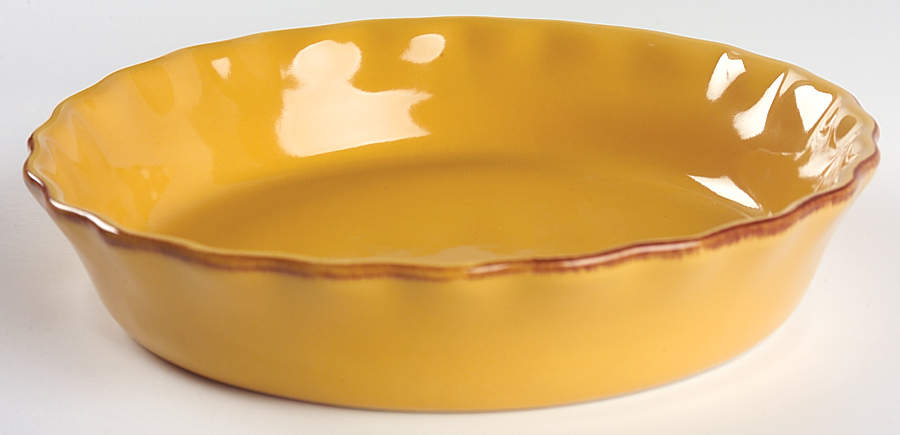 Village Collection Dijon Pie Serving Plate by Park Designs-1