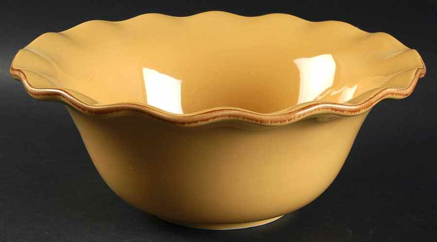 Village Collection Dijon 10" Round Vegetable Bowl by Park Designs-1