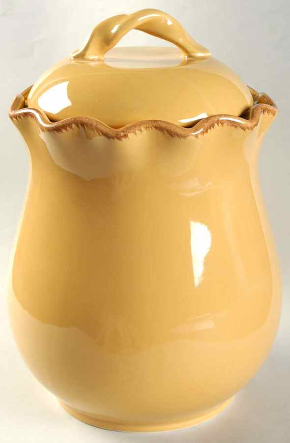 Village Collection Dijon Medium Canister & Lid by Park Designs-1