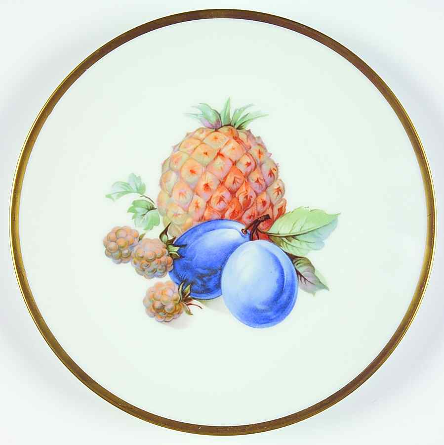 PUL23 Salad Plate by Pfeiffer & Lowenstein-1