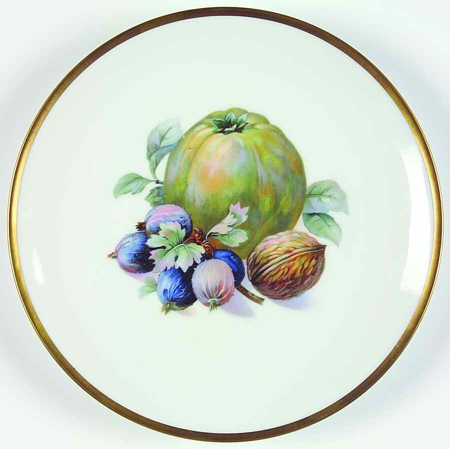 PUL23 Salad Plate by Pfeiffer & Lowenstein-1