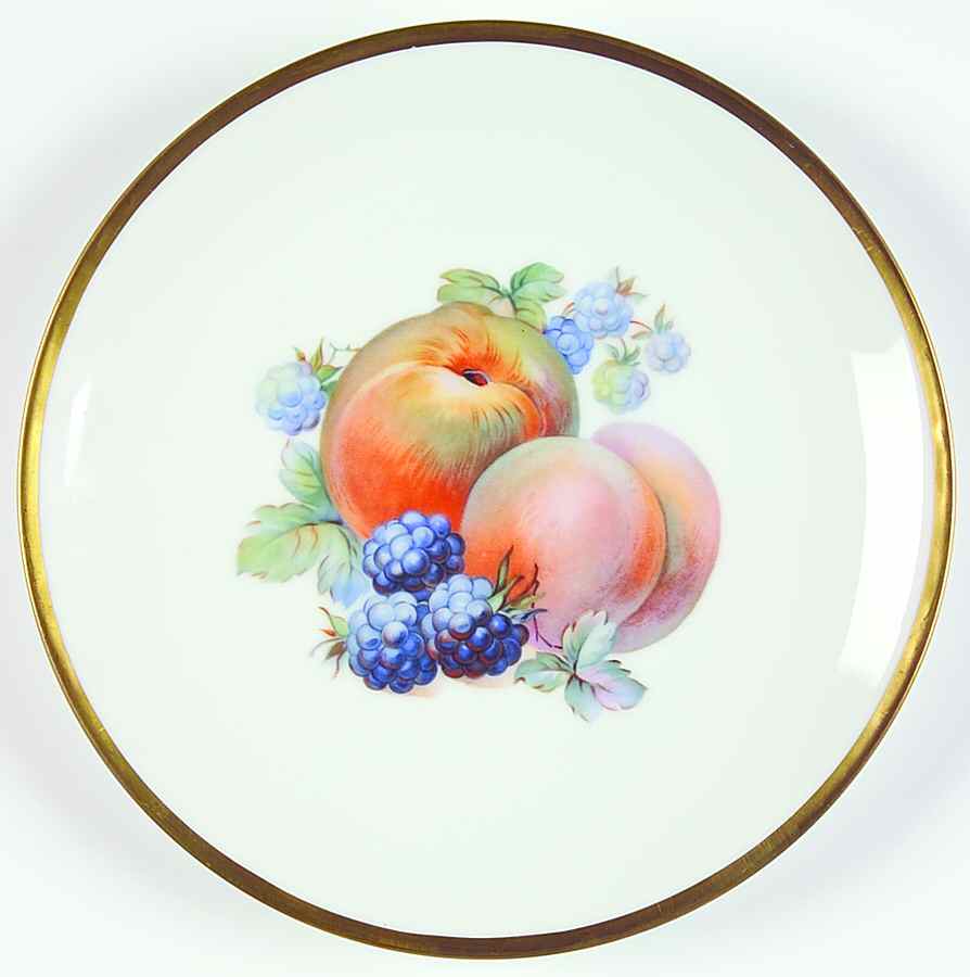 PUL23 Salad Plate by Pfeiffer & Lowenstein-1