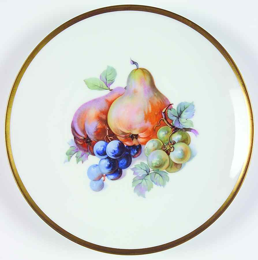 PUL23 Salad Plate by Pfeiffer & Lowenstein-1