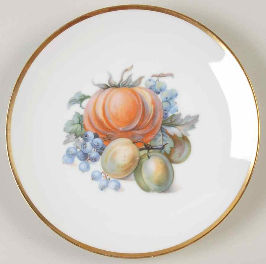PUL23 Salad Plate by Pfeiffer & Lowenstein-1