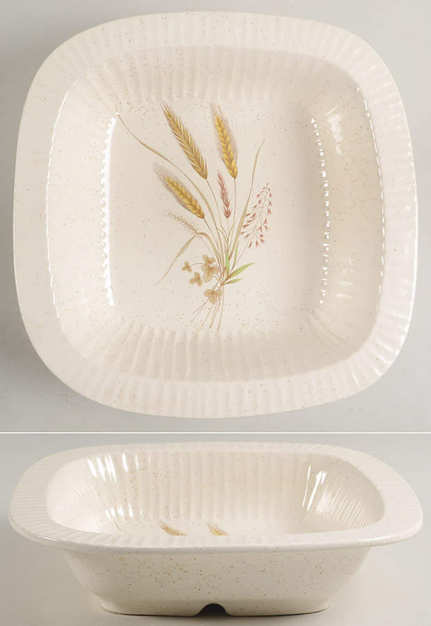 PCR3 10" Square Baker by Pottery Craft-1