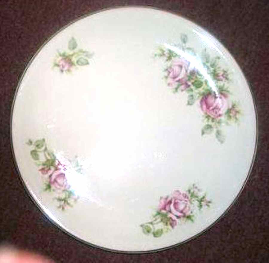 PCP245 Dinner Plate by Paden City-1