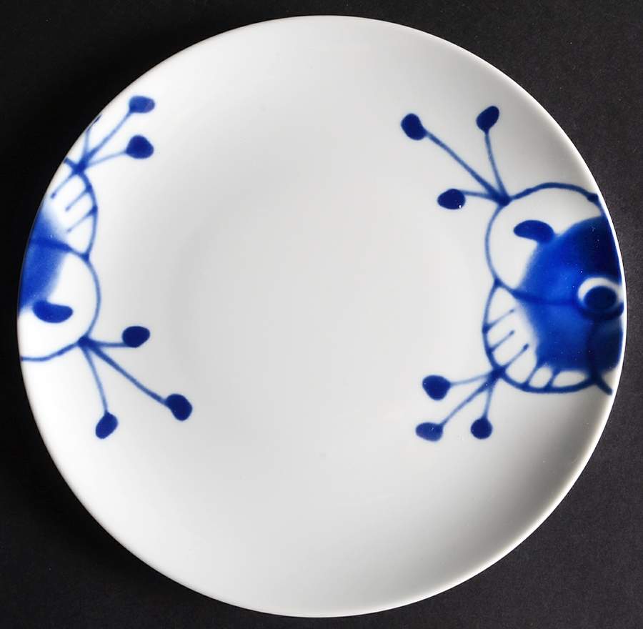 Maxi Straw Salad Plate by Porsgrund-1